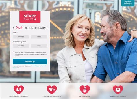 silver dating app